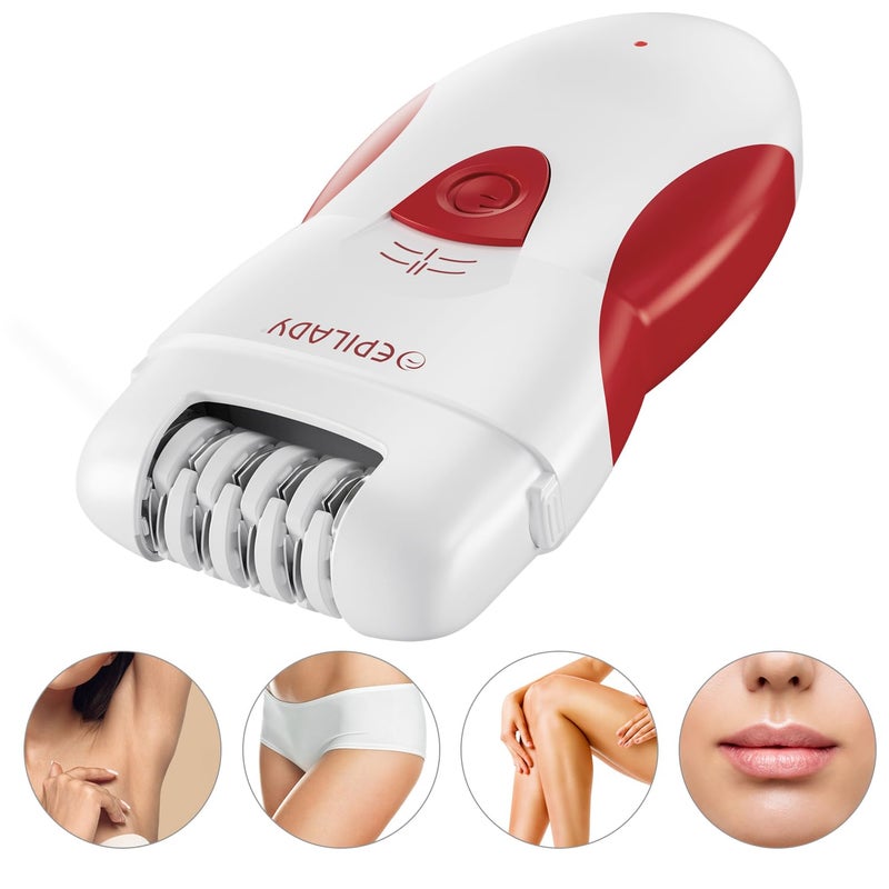 Epilady Legend 4 | Cordless Epilator Hair Removal Device for Women, 2 Speed Bikini Trimmer, Electric Shaver for Women, Rechargeable Body Hair Remover - Image 5